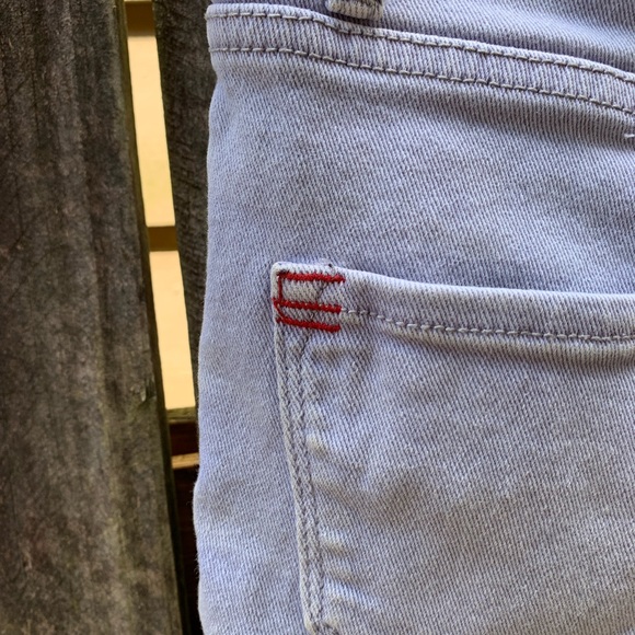 Pastel High Rise Shorts - Picture 3 of 6